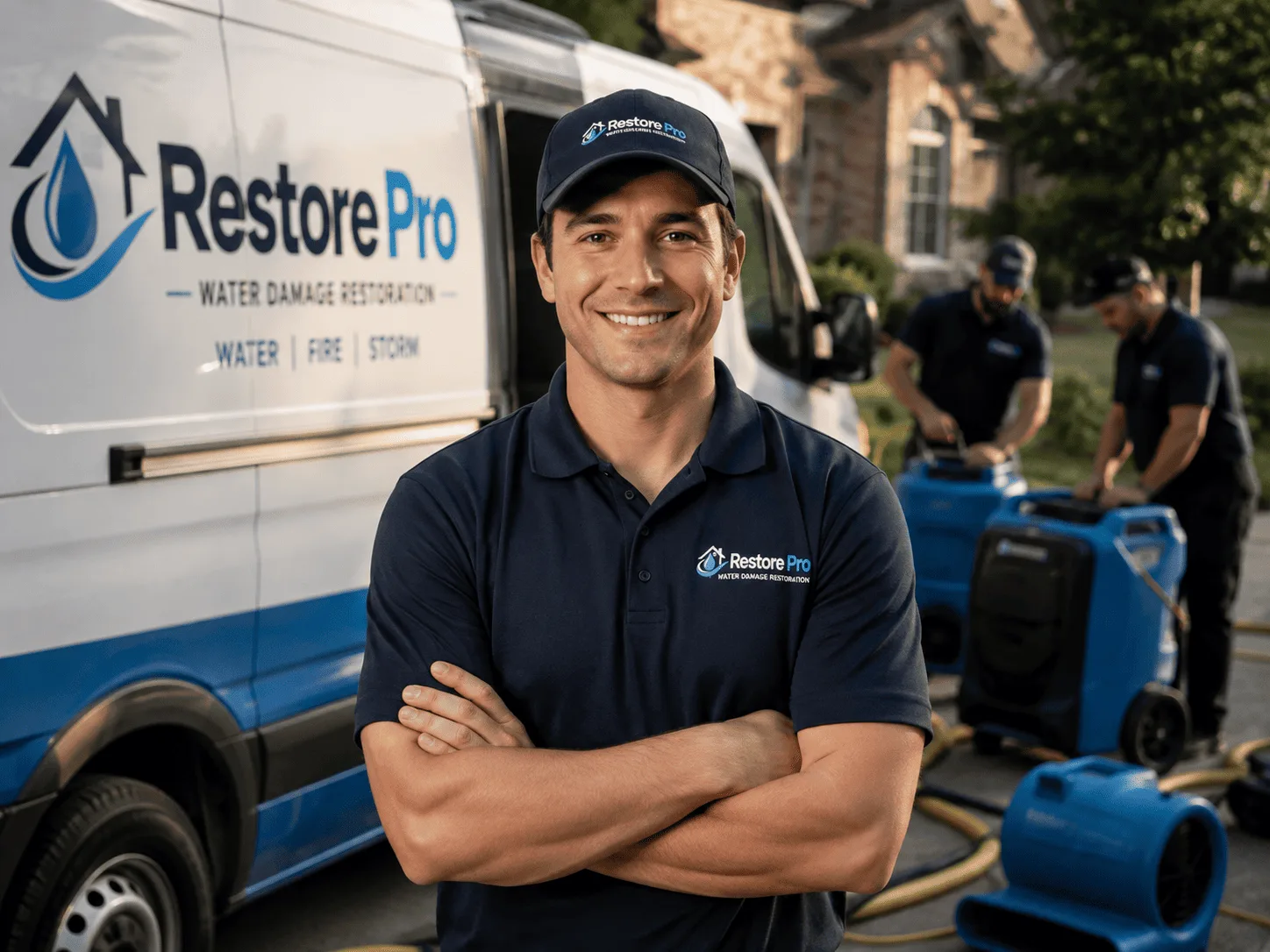 Water Damage Restoration company in Ferney, SD
