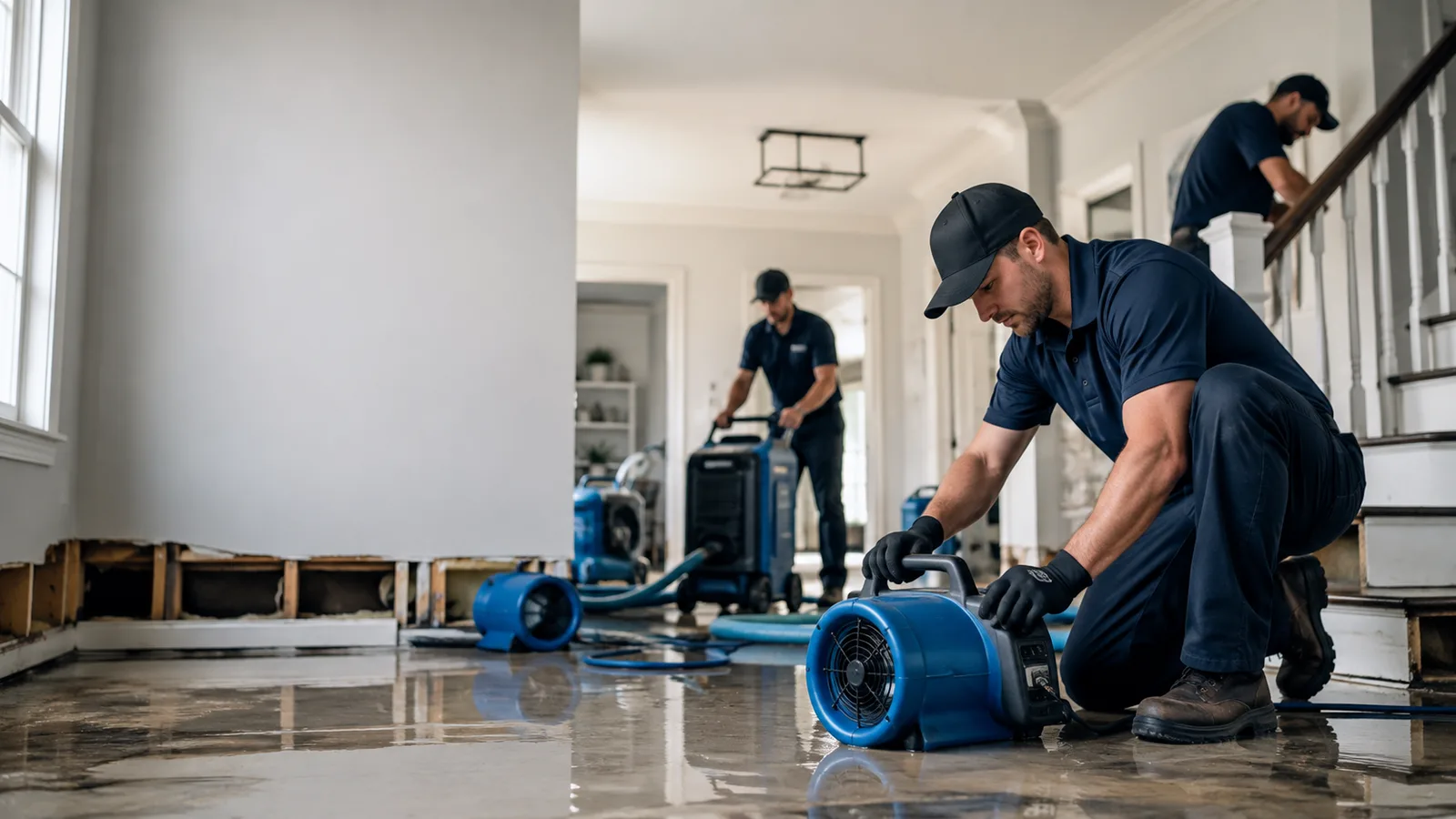Water Damage Restoration in Ferney, SD near me
